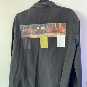 black scale chaos/disorder windbreaker